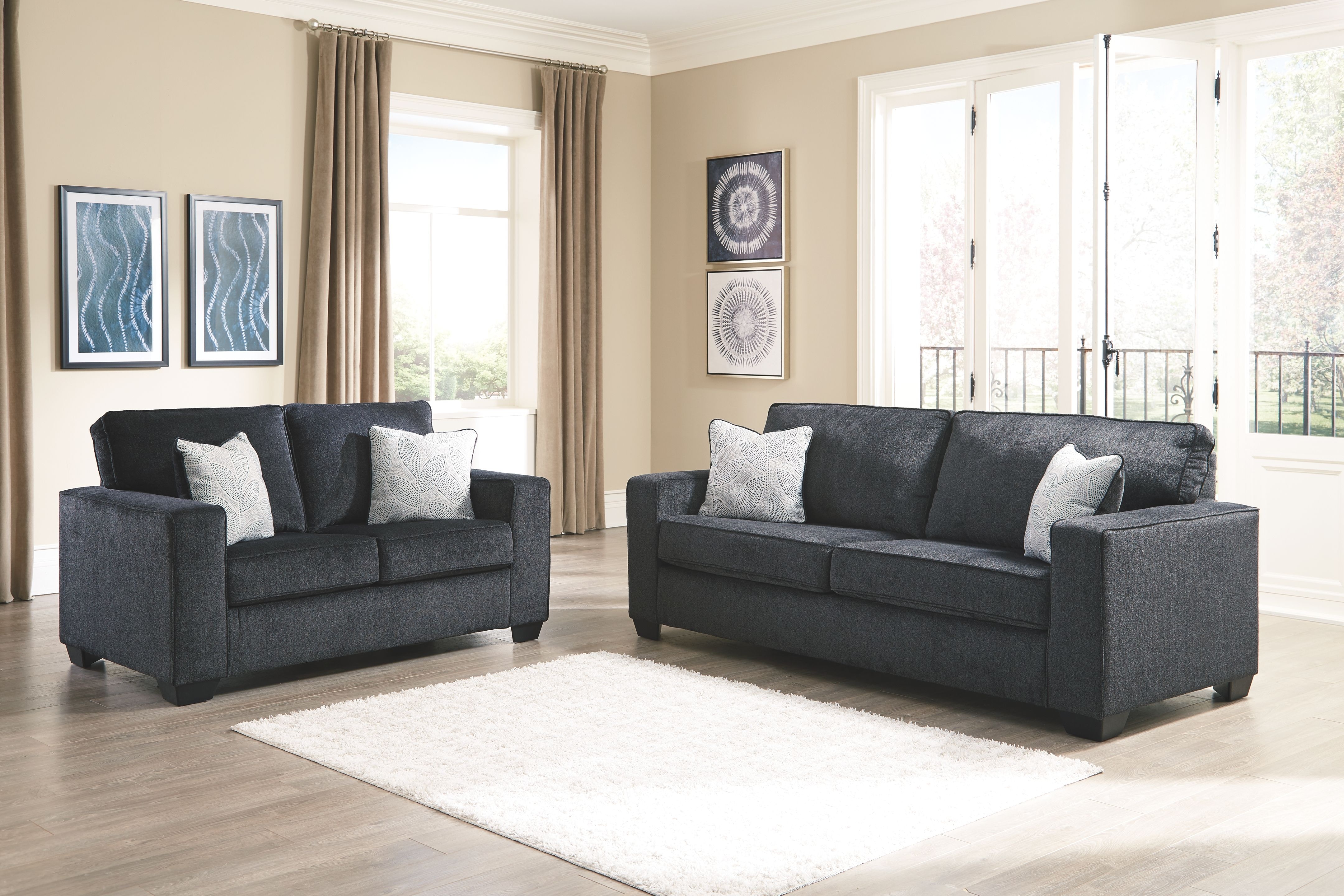 Ashley Furniture ソファ ソファー 2人掛け 3人掛け 組み立て Ashley Altari Sofa and Loveseat 87213-38-35 - Portland, OR | Key