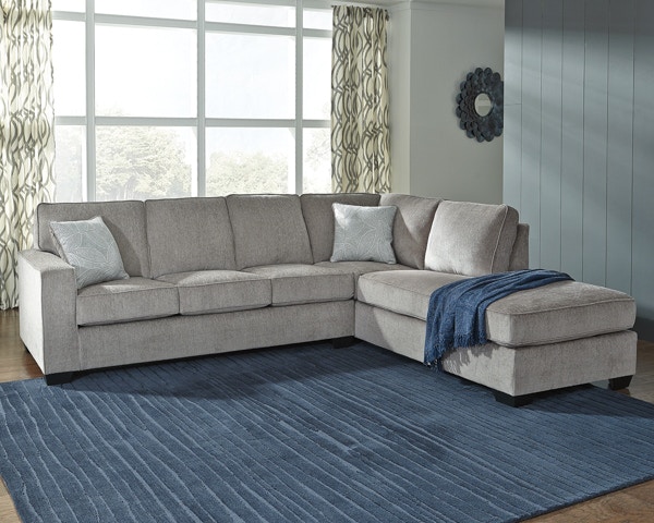 Ashley altari sectional deals sleeper