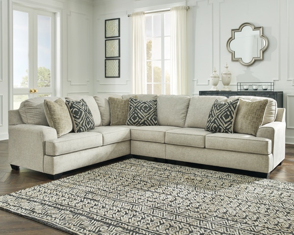 Ashley furniture on sale linen sectional