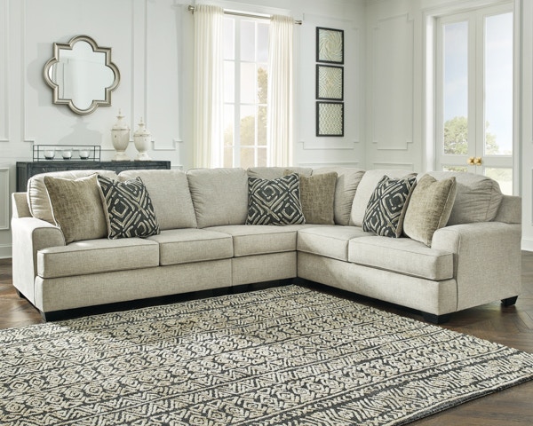 Ashley furniture bovarian on sale 3 piece sectional