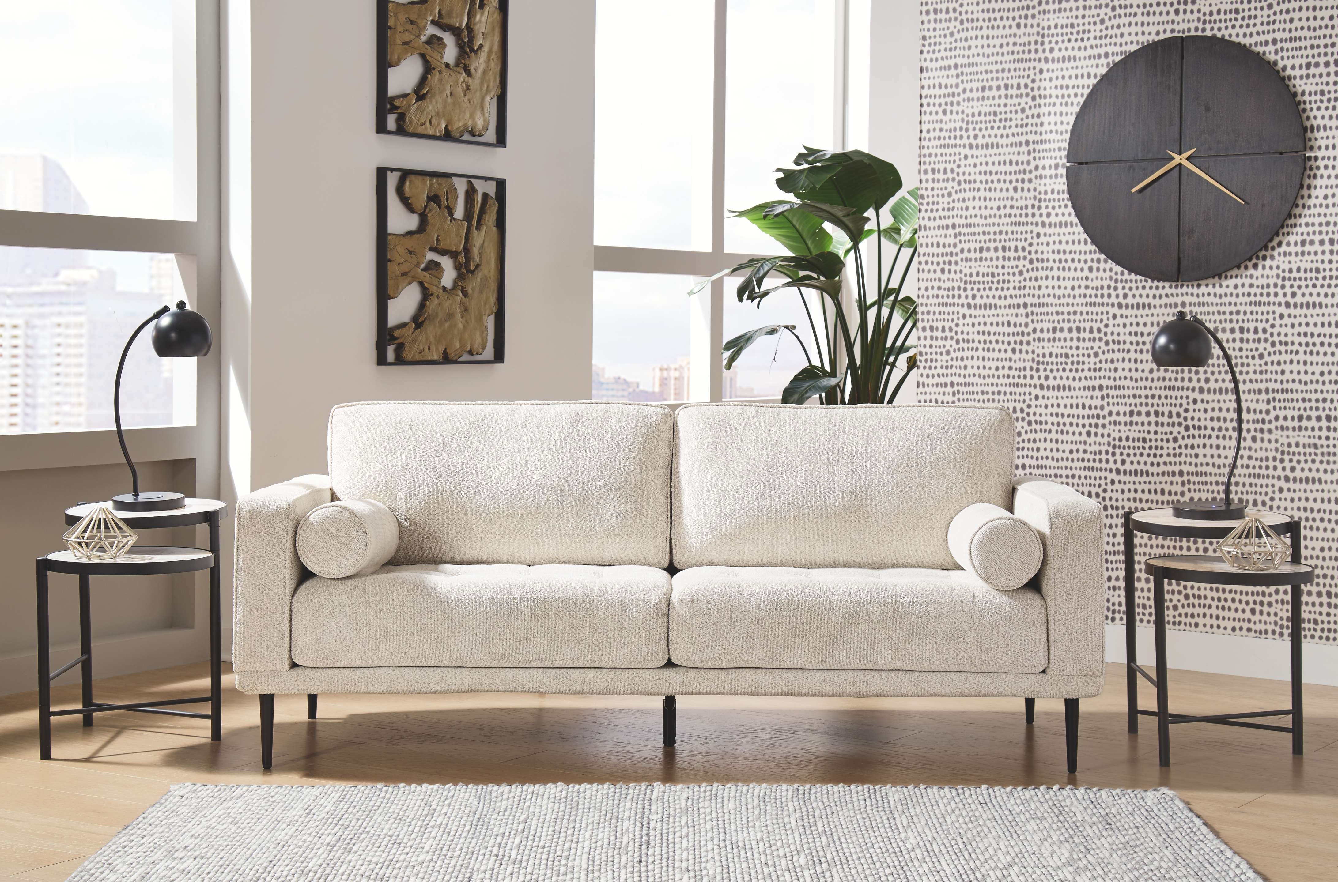 Ashley Caladeron 4 Piece Living Room Set 90804-38-35-20-14