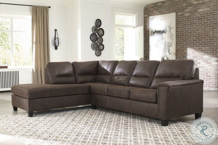 Ashley navi outlet sectional