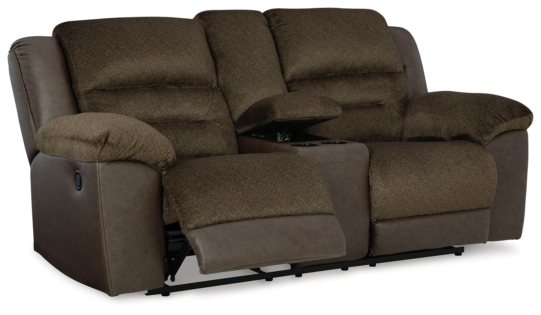 Ashley Dorman Dbl Reclining Loveseat With Console 9460894