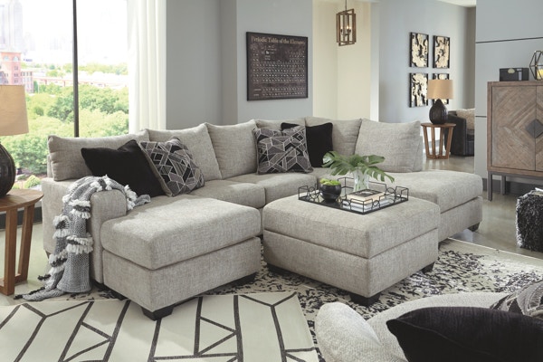 Ashley Megginson Sectional 960061603 Portland, OR Key Home Furnishings