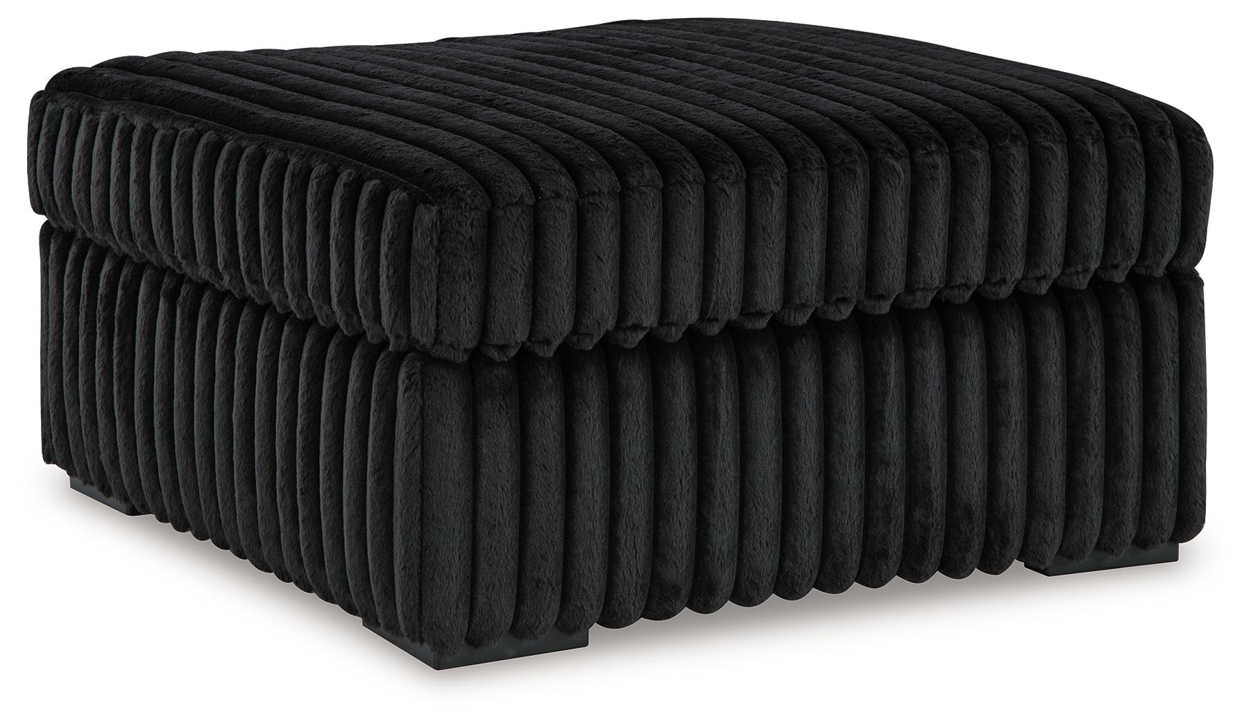Ashley Midnight-Madness Sectional with Ottoman 98103-16-34-77-67