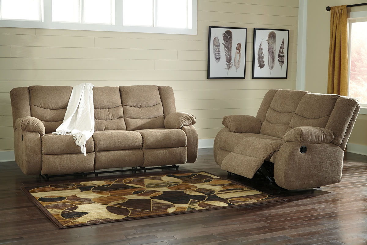 Ashley tulen reclining sofa sale