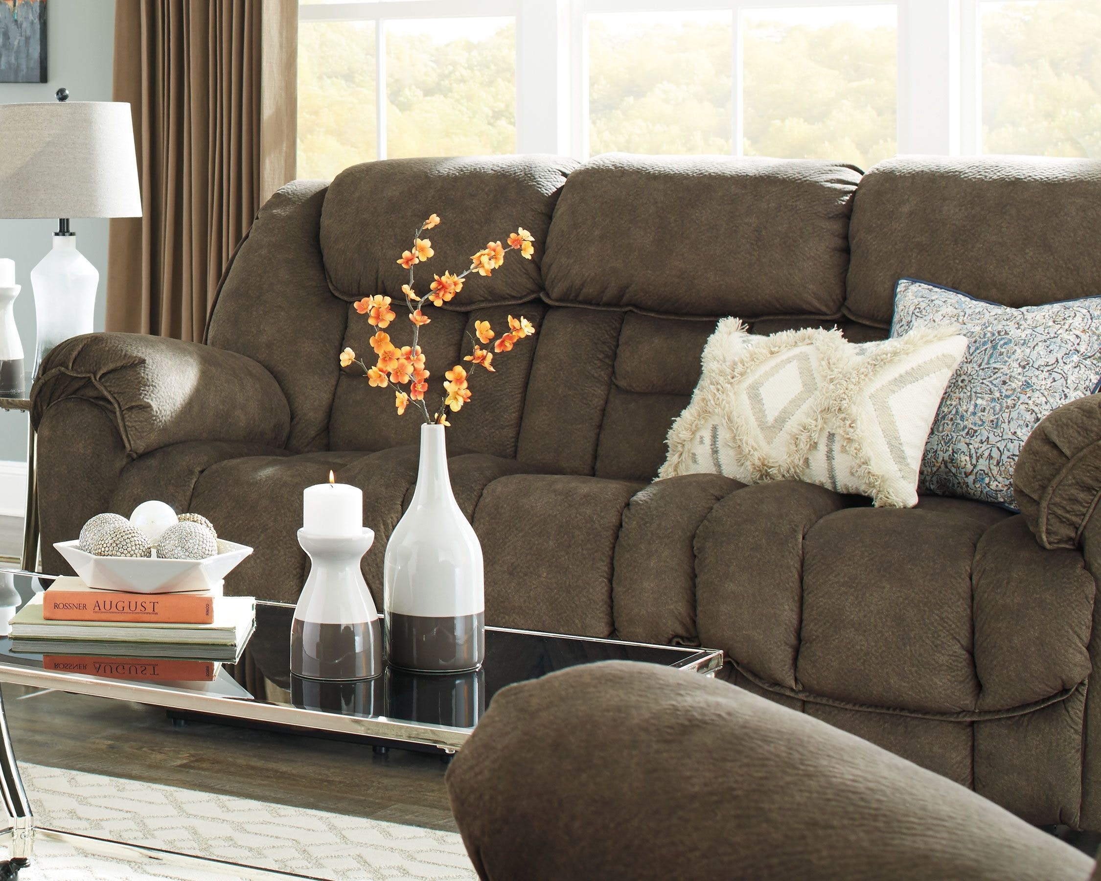 Ashley Liviah Pillow (Set of 4) A1000540 Portland, OR Key Home Furnishings