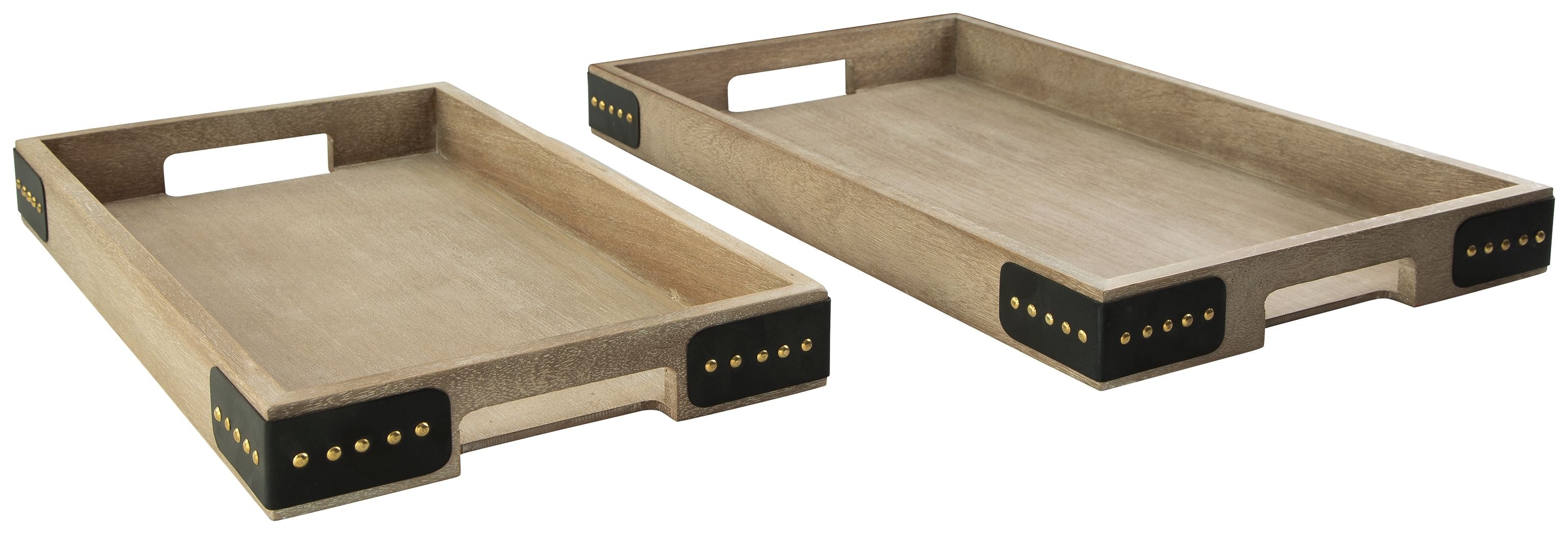 Ashley Missa Tray Set (QTY 2) A2000224 - Portland, OR | Key Home