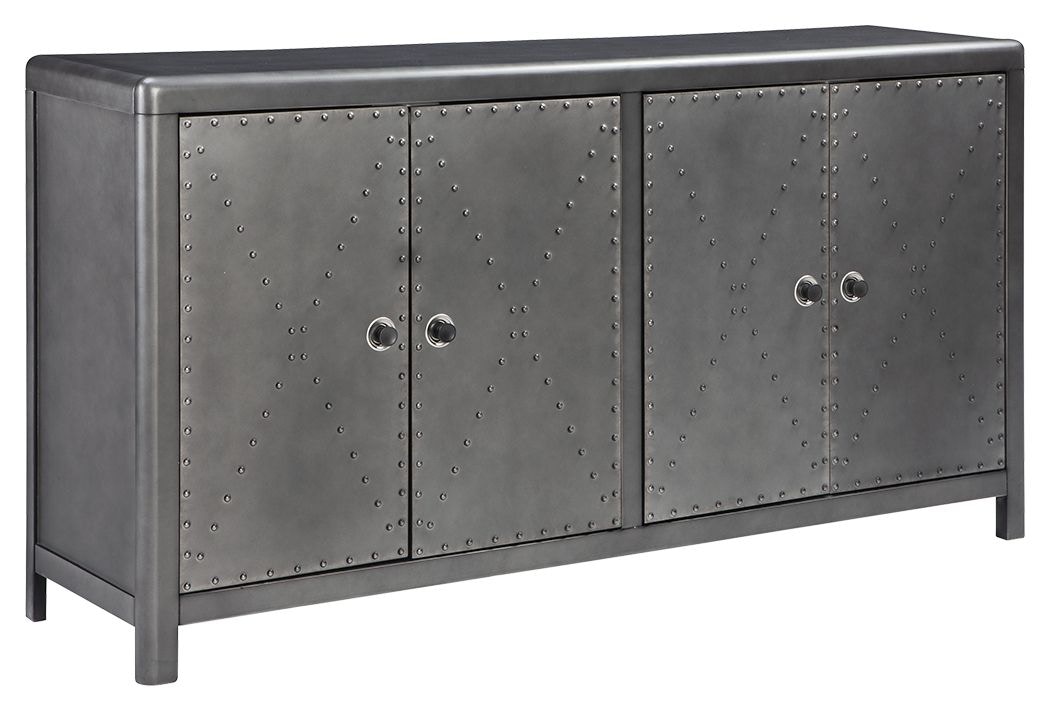 Ashley Rock Accent Cabinet A4000034 - Portland, OR | Key Home
