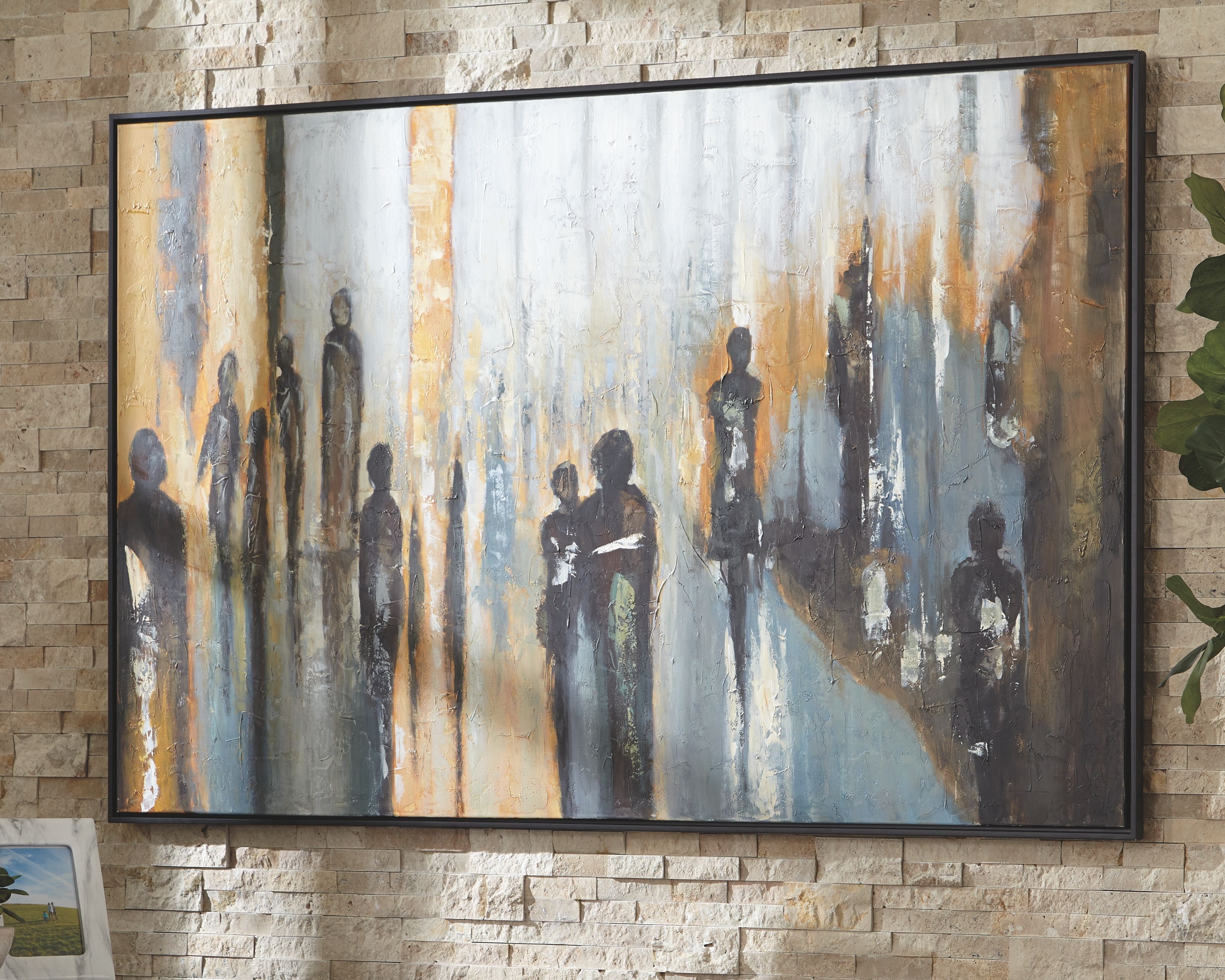 Ashley Petrica Wall Art A8000034 - Portland, OR | Key Home Furnishings