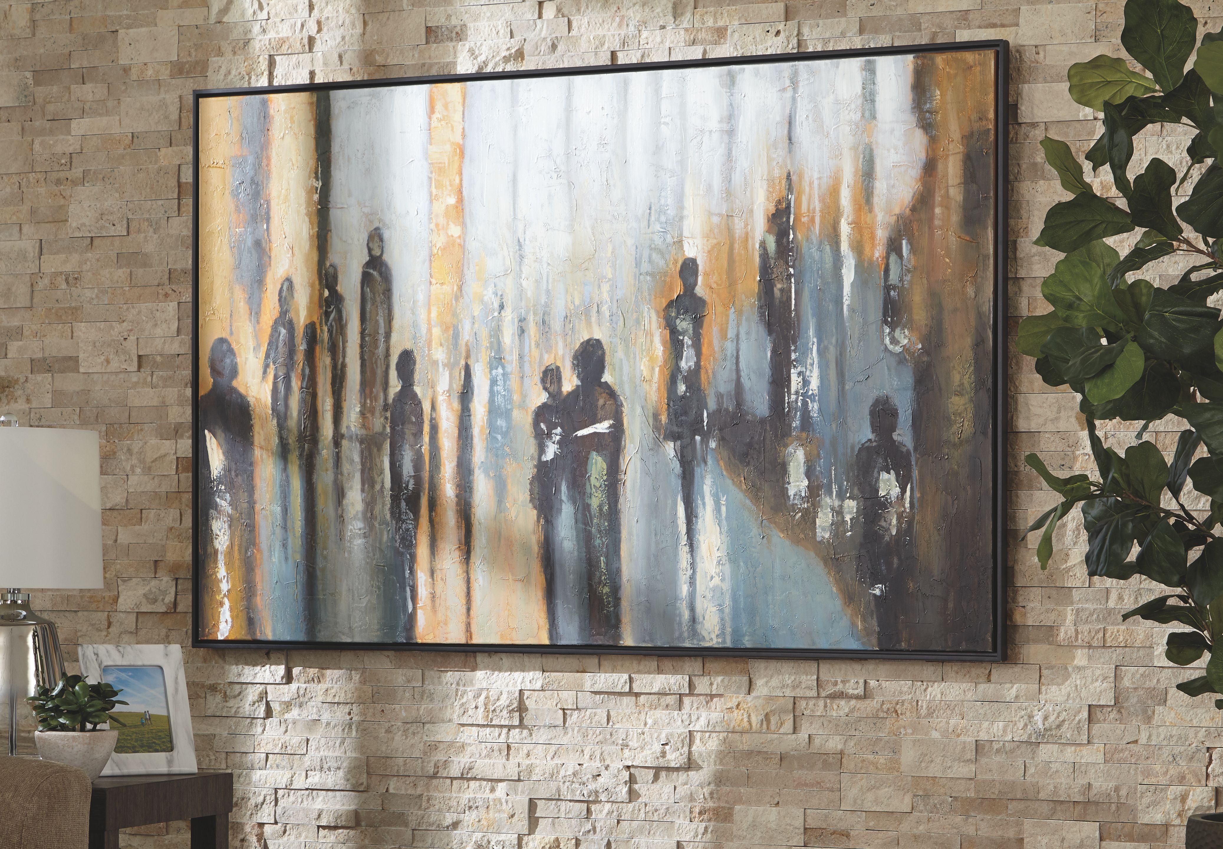 Ashley Petrica Wall Art A8000034 - Portland, OR | Key Home Furnishings