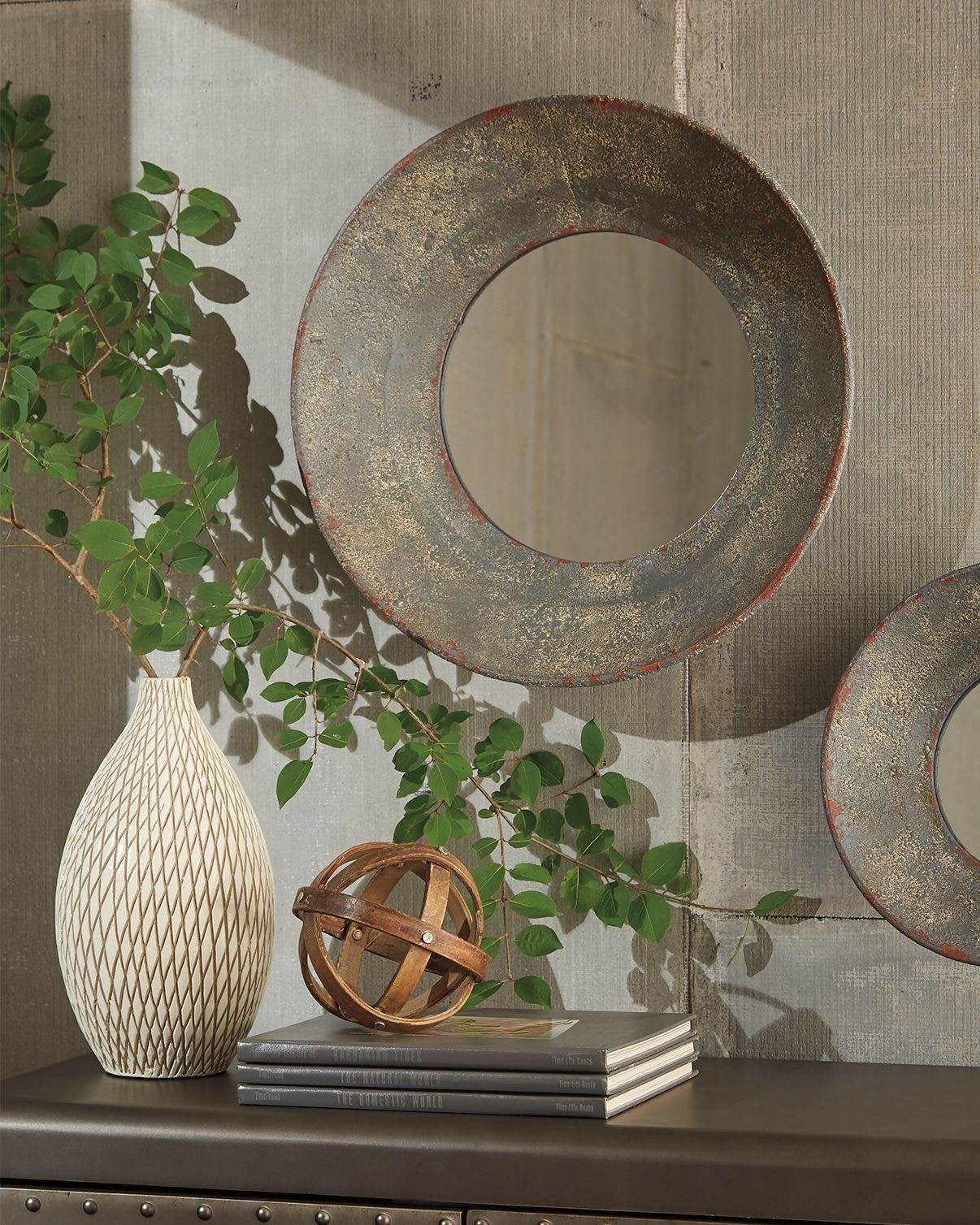 Ashley Carine Accent Mirror - Medium A8010146 - Portland, OR | Key