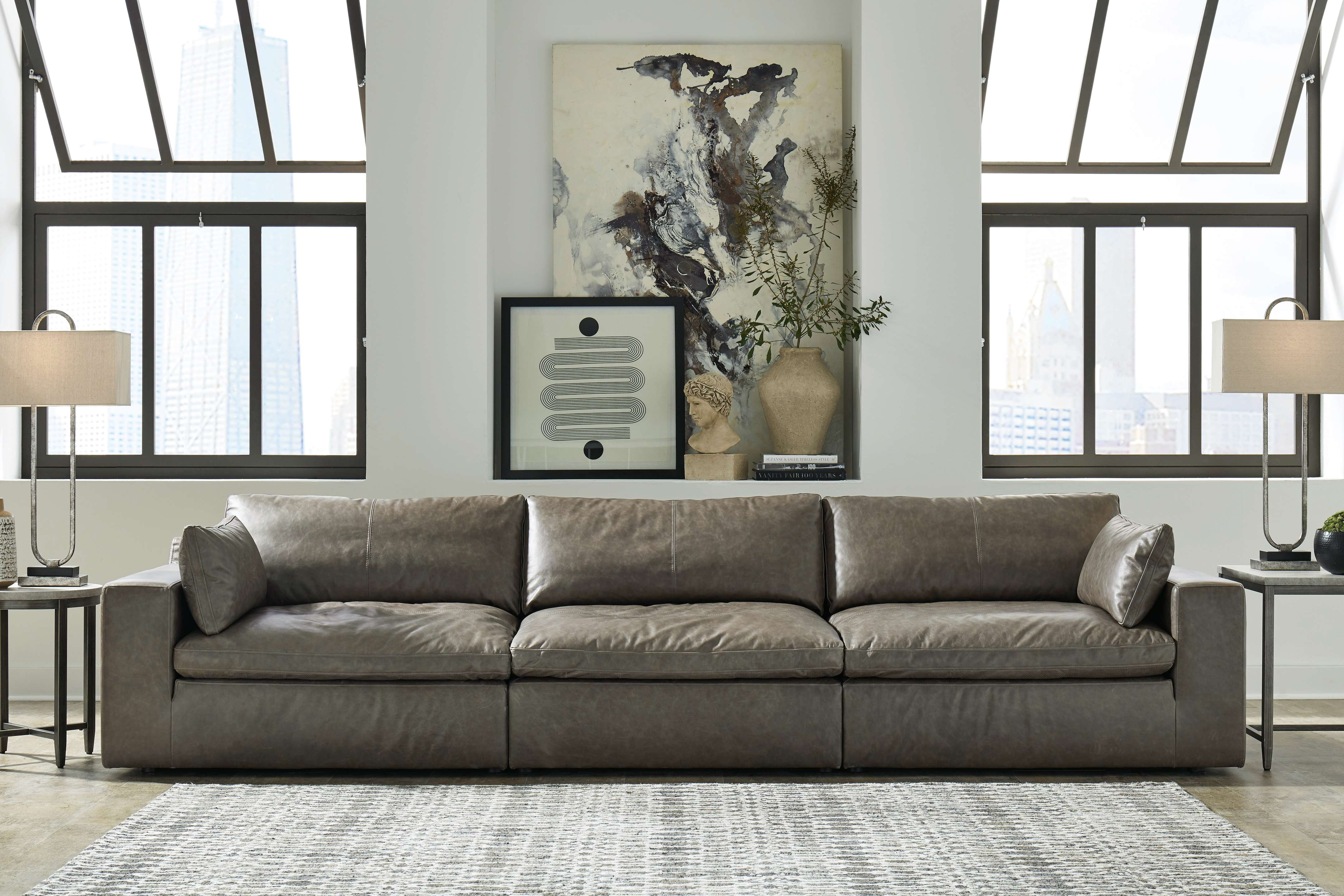 Ashley Alabonson Sectional 25801-64-46-65 - Portland, OR | Key