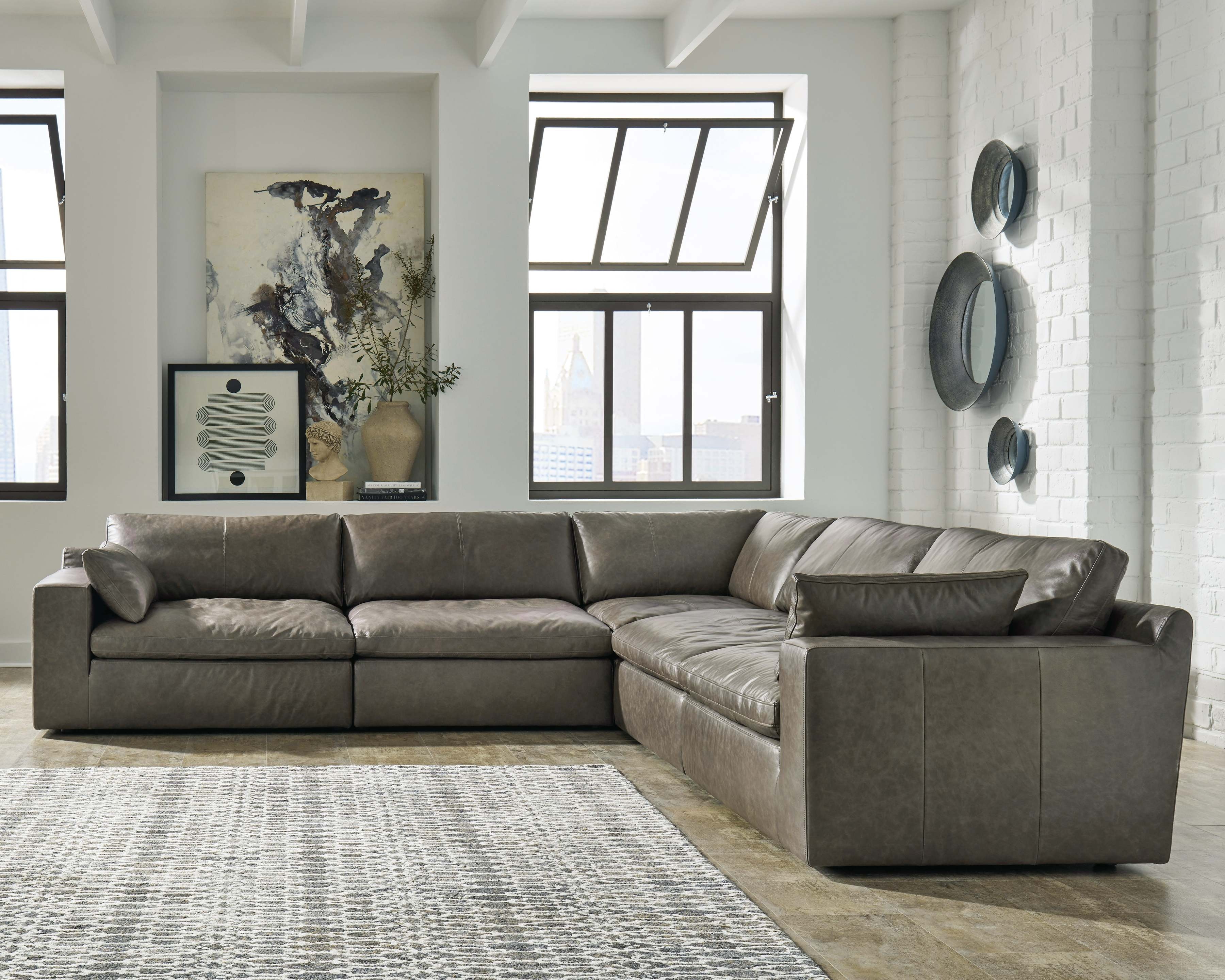 Ashley Alabonson Sectional 25801-64-46-3-77-65 - Portland, OR