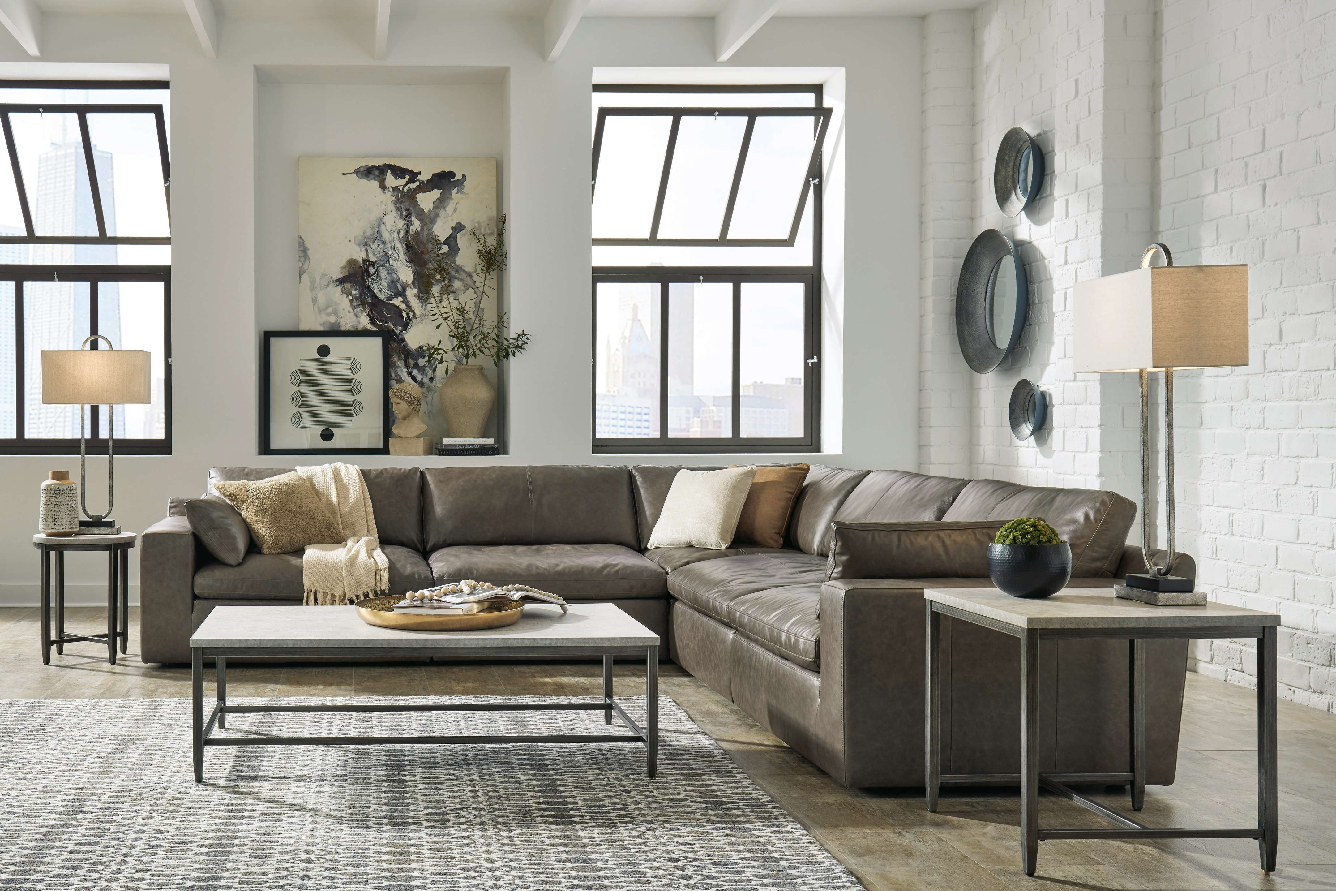 Ashley Alabonson Sectional 25801-64-46-3-77-65 - Portland, OR