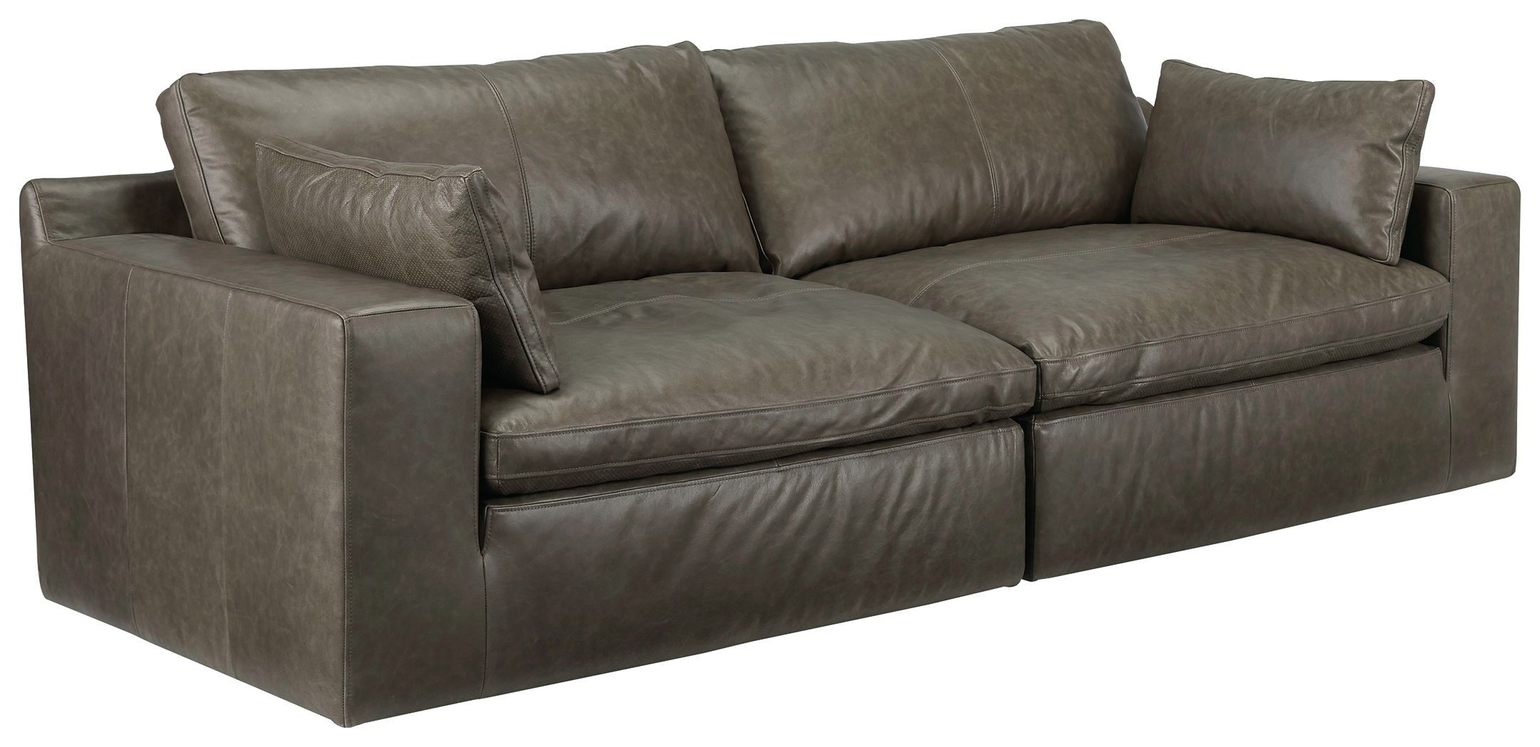 アラーモ Signature Design by Ashley Living Room Abinger Left-Arm Facing