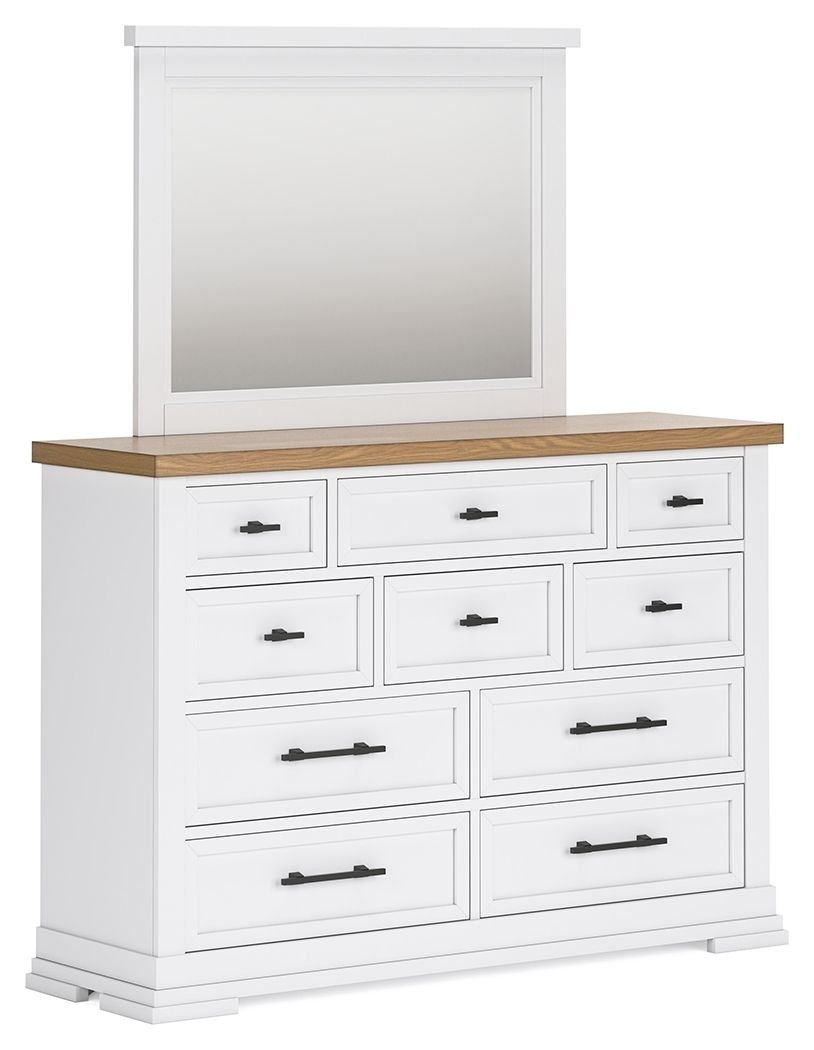 AshleyP!24 ⭐︎room306contemporary Ashley Culverbach 4 Piece Queen Panel Bedroom Set B070-31-36