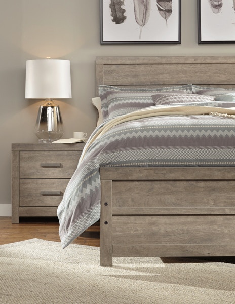 AshleyP!24 ⭐︎room306contemporary Ashley Culverbach 4 Piece Queen Panel Bedroom Set B070-31-36