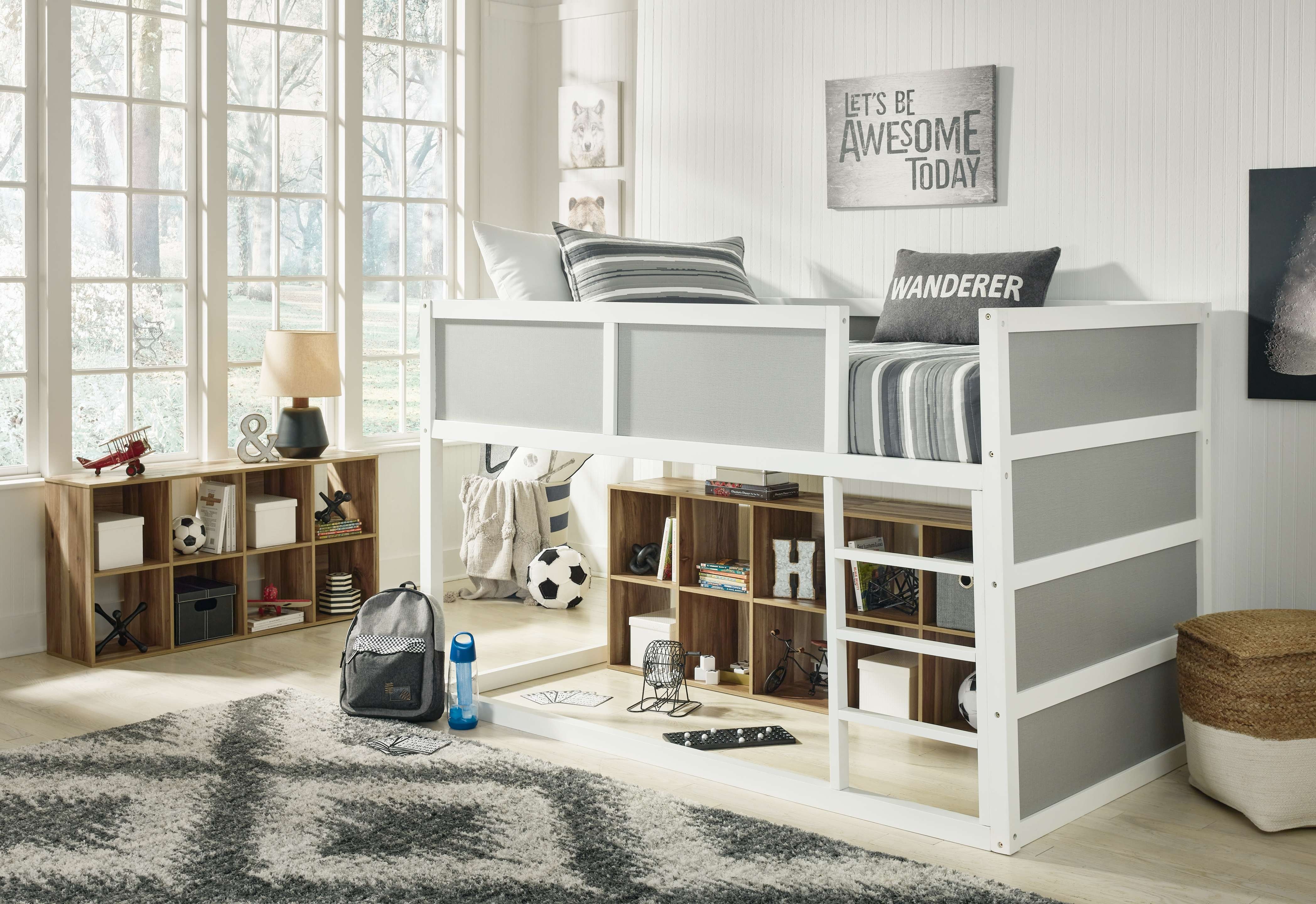 Ashley furniture kids outlet loft bed