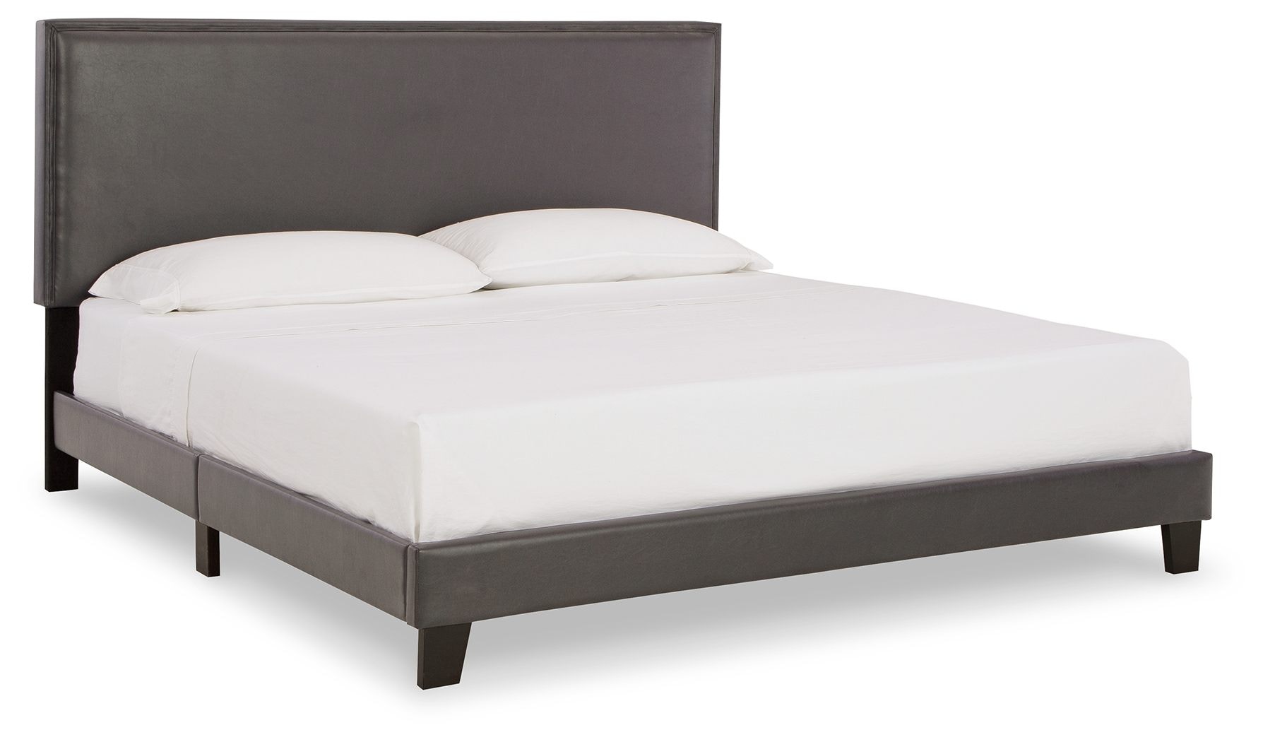 Ashley King Upholstered Bed B091-182