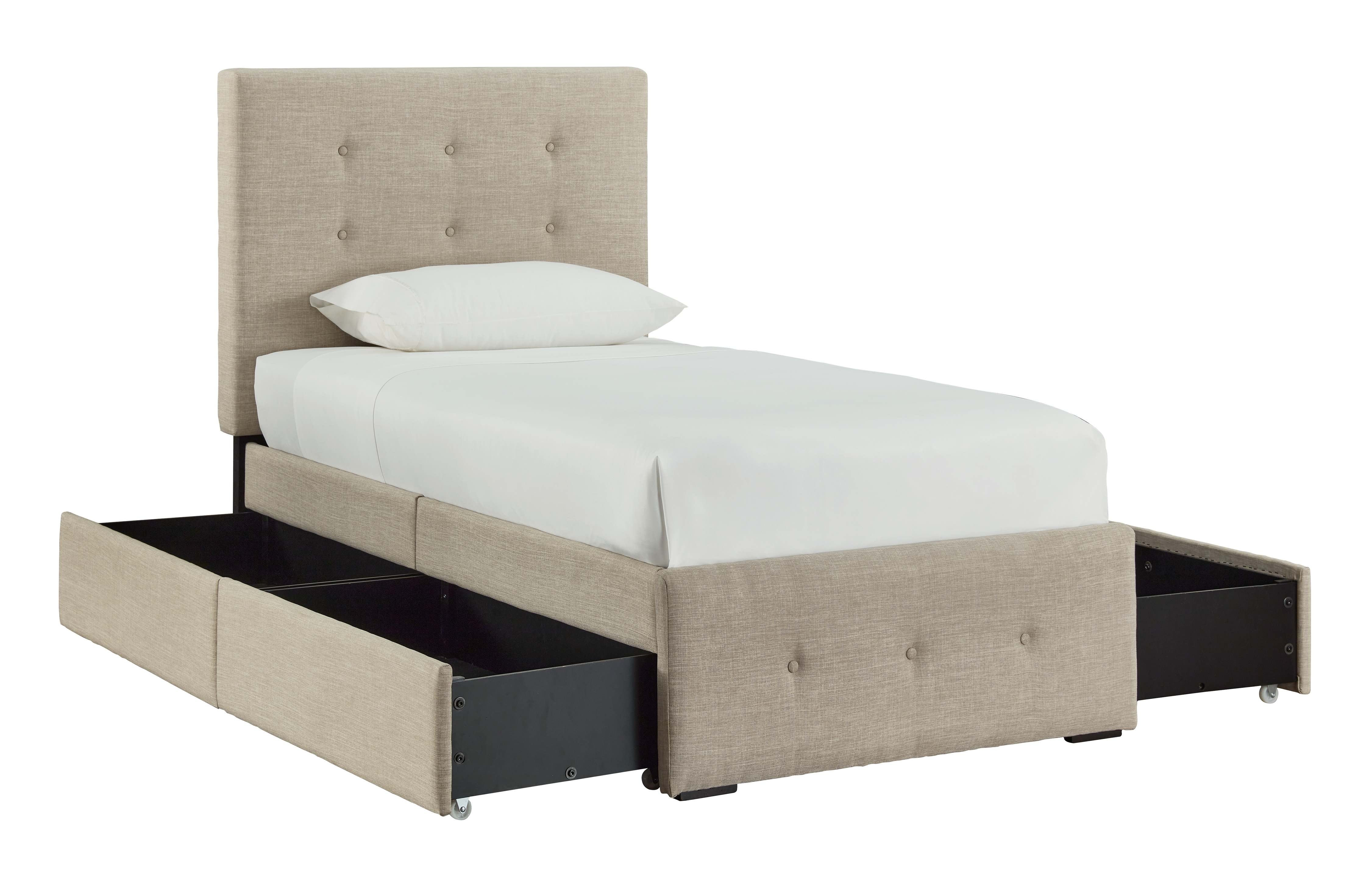 Ashley Gladdinson Twin Upholstered Storage Bed B0925350 Portland