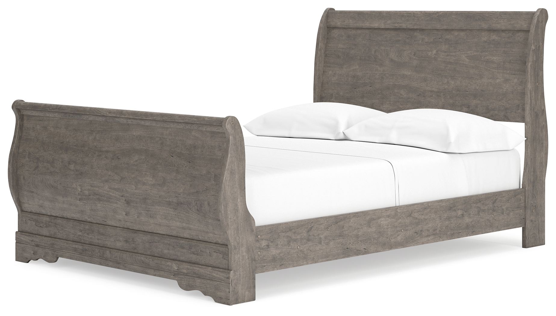Ashley Bayzor 5 Piece Full Sleigh Bed Set B1126-31-35-87-84-88 ...