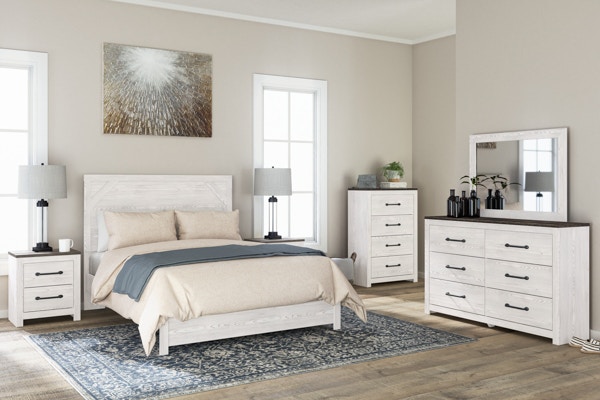 Ashley 7 Piece Queen Panel Bedroom Set B1190-31-36-44-71-96-92-2