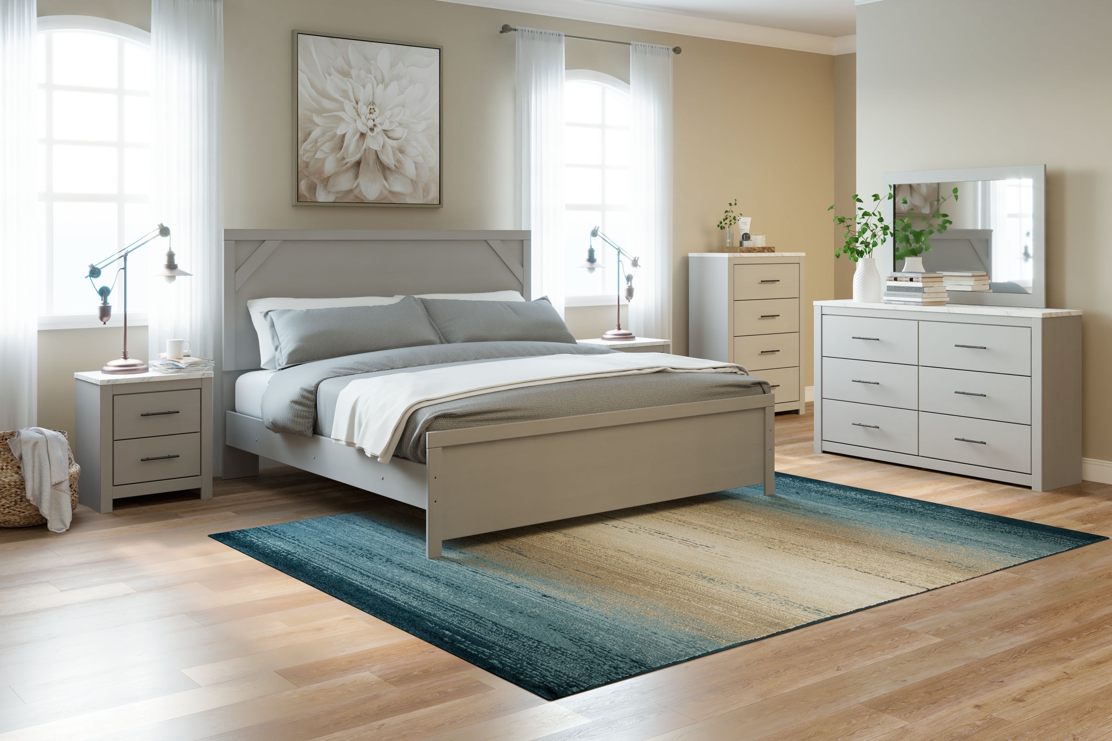 ashley furniture sleep number bed