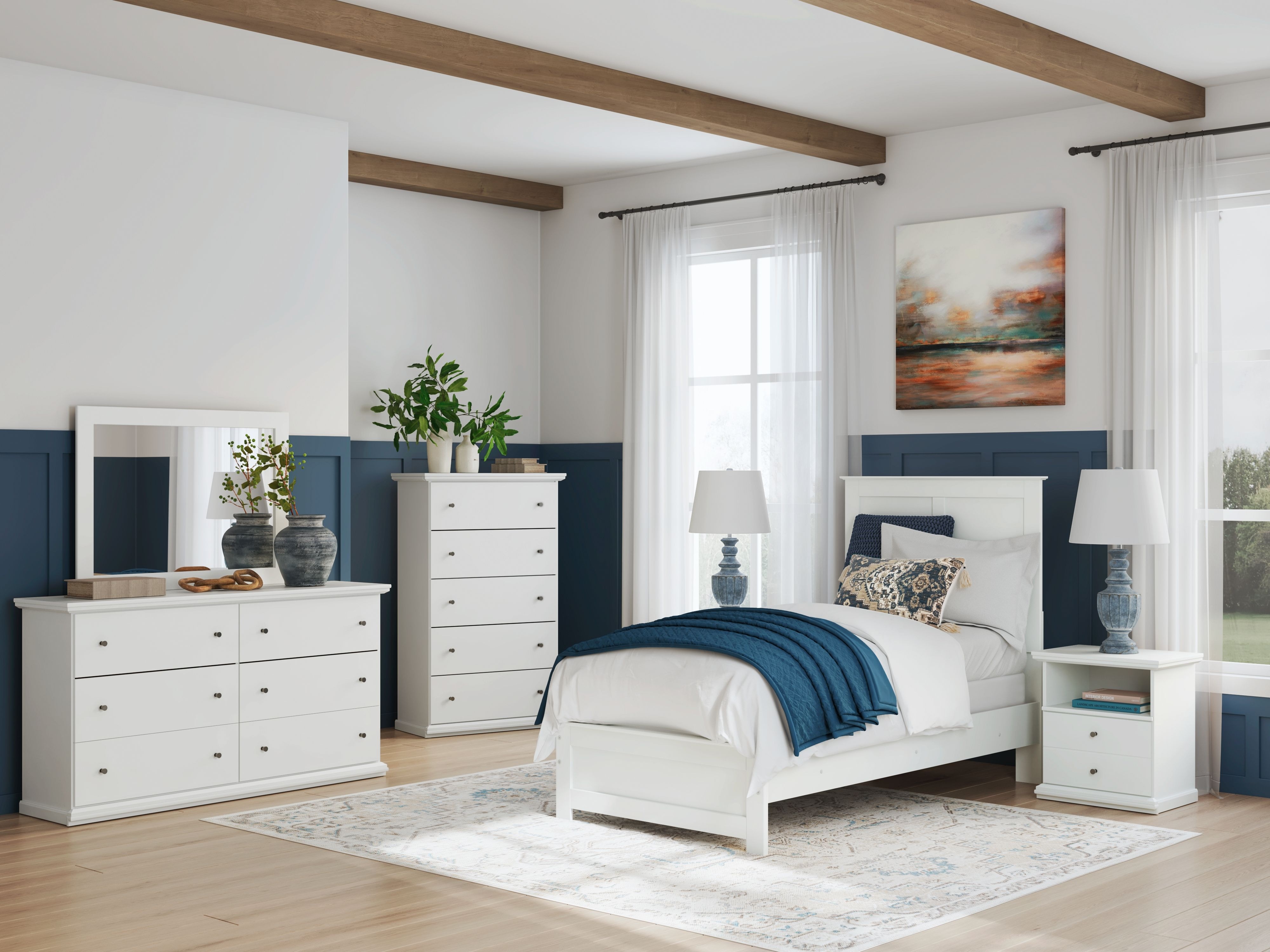 Ashley 6 Piece Twin Bed Set B139-31-35-153-183-91-2