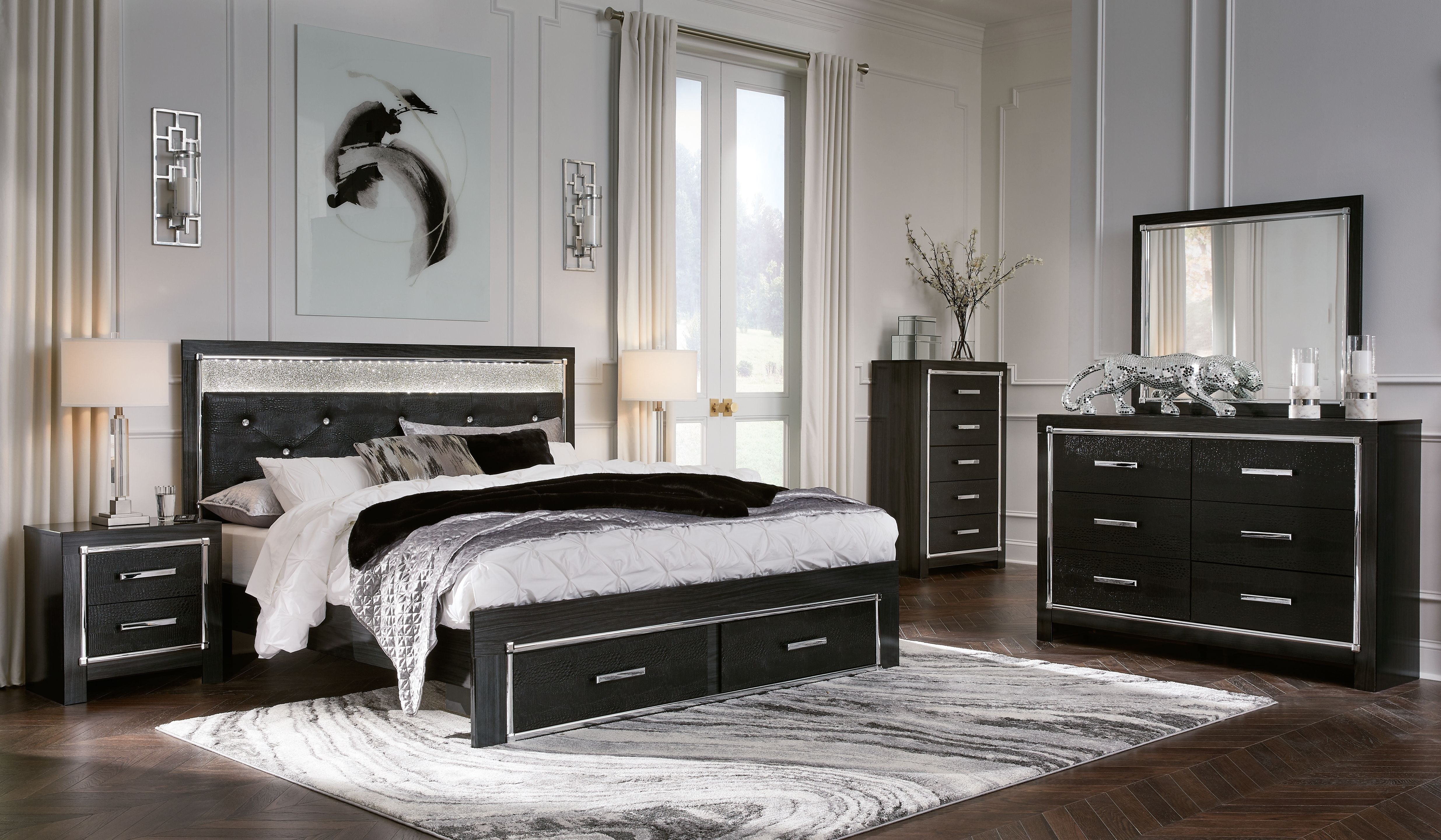 Ashley kaydell store bedroom set