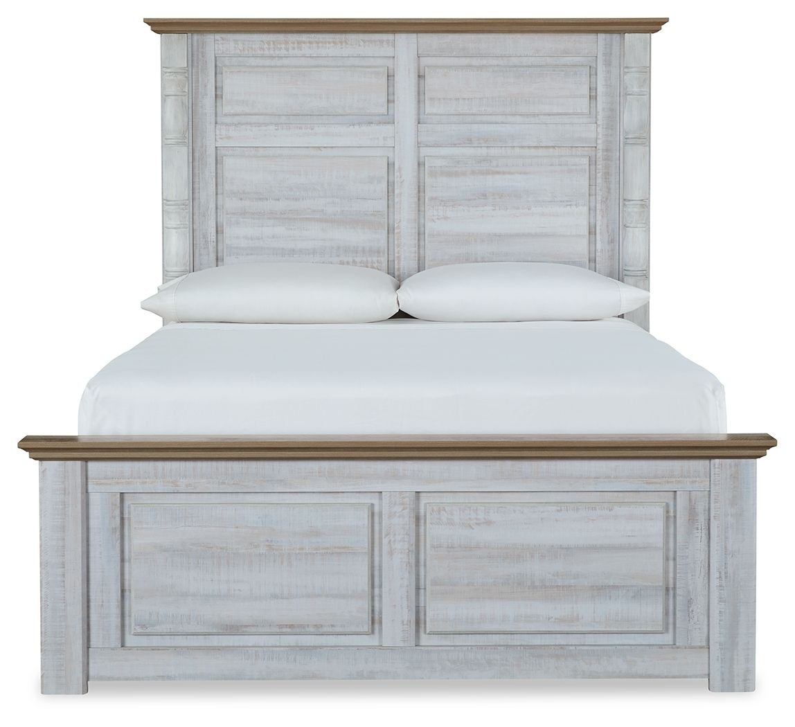 Ashley Haven Bay Queen Panel Bed B151257549861 Portland, OR Key Home Furnishings