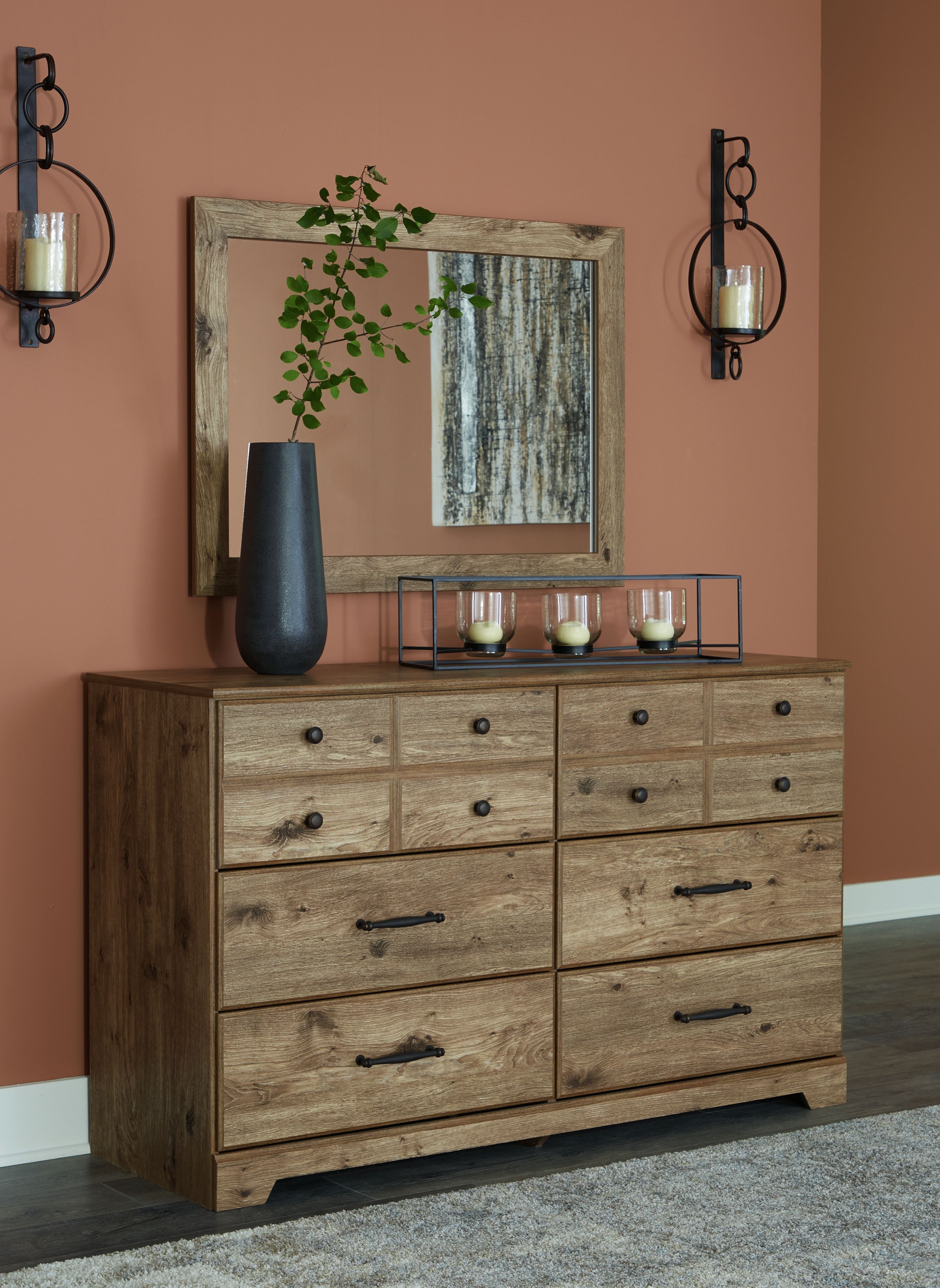 Ashley Shurlee Dresser And Mirror B2119-231-36 - Portland, OR | Key ...