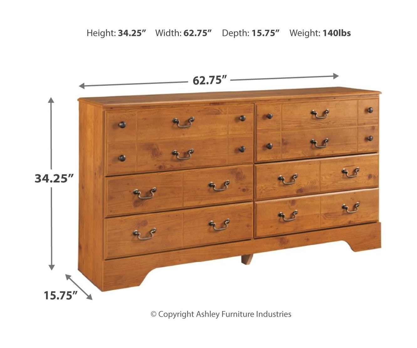 Ashley Bittersweet 8 Piece King Poster Bedroom Set B2193136468784