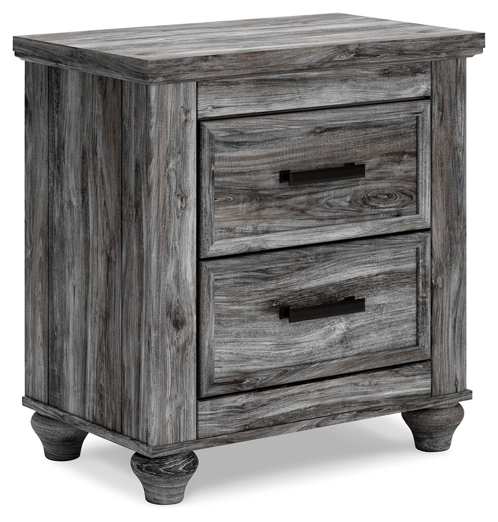 Ashley Thyven Two Drawer Night Stand B2472-92 - Portland, OR | Key Home ...