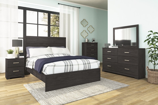 Ashley 7 Piece Queen Panel Bedroom Set B2589-31-36-44-71-96-92-2