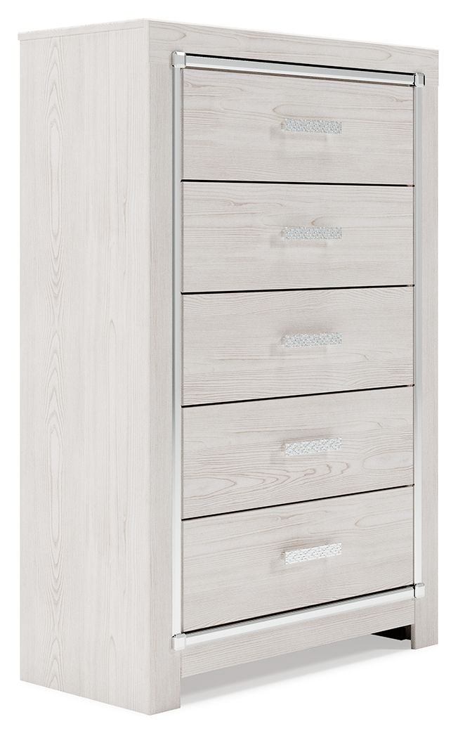 Ashley Altyra Five Drawer Chest B2640-46 - Portland, OR | Key Home