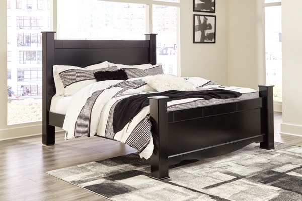 Ashley Mirlotown King Poster Bed B2711-68-66-99-61