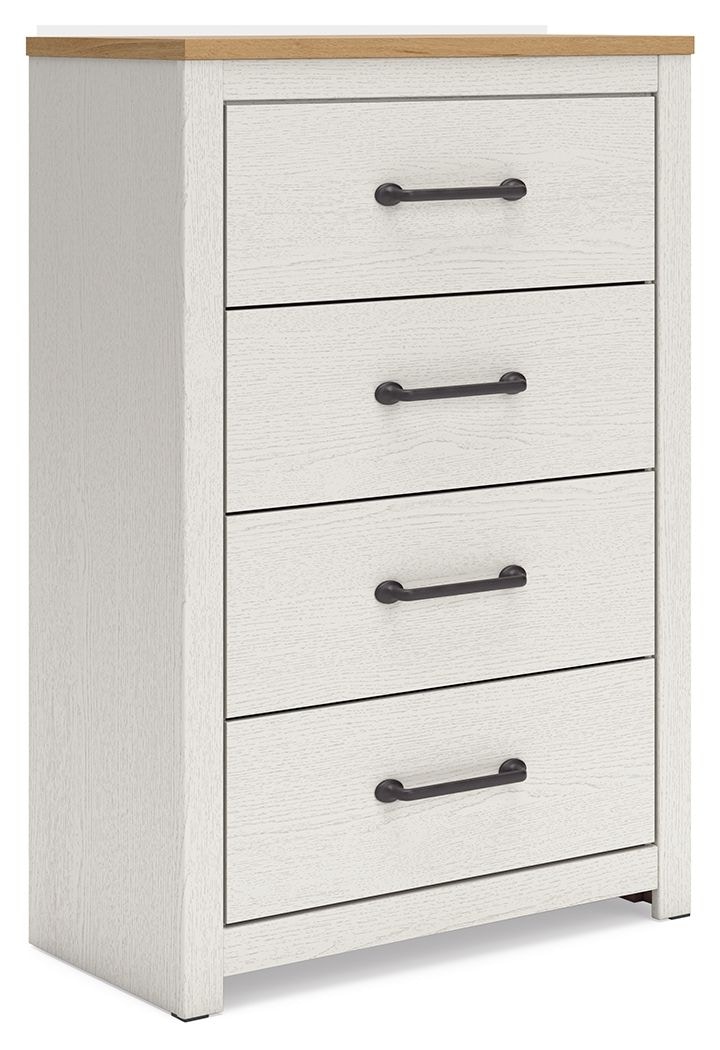 Ashley Linnocreek Four Drawer Chest B3340-44 - Portland, OR
