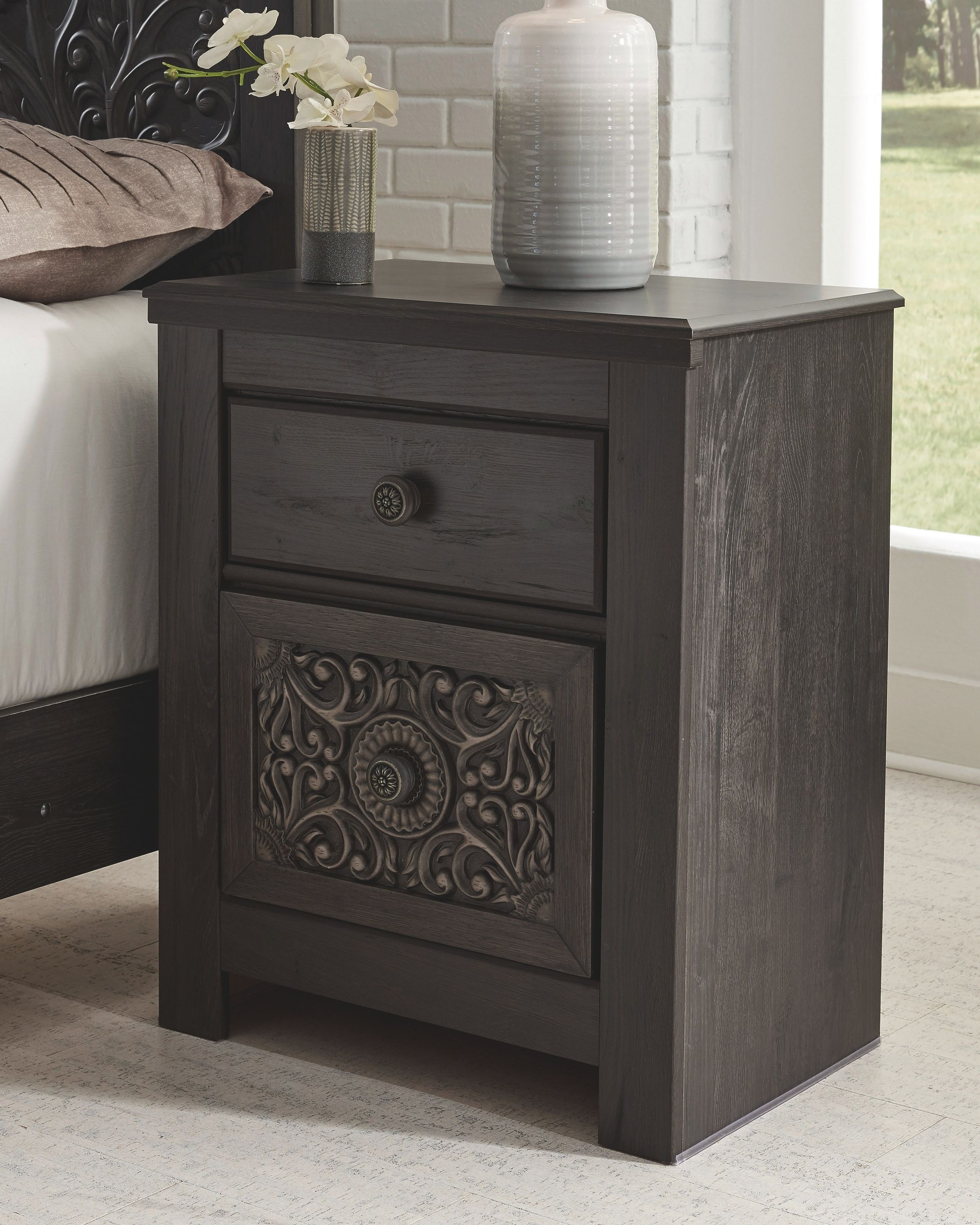 Ashley Paxberry 6 Piece King Panel Bedroom Set B381 31 36 58 56 92 2 Portland OR Key Home