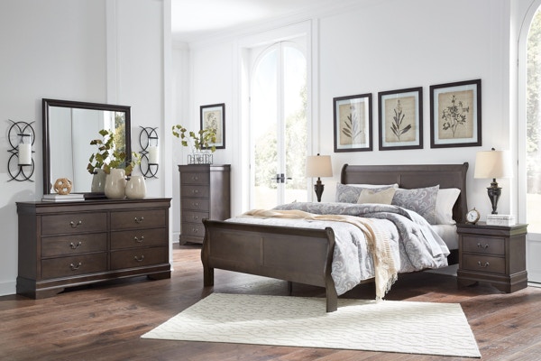 2 piece queen on sale bedroom set