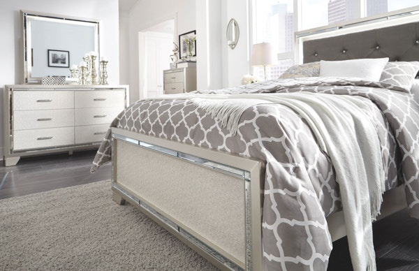 Ashley Lonnix 8 Piece Full Panel Bedroom Set B410 21 26 45 87 84 86 92 2 Portland OR Key Home