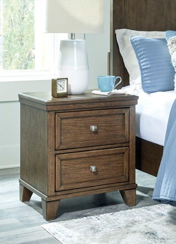 Ashley Shawbeck Two Drawer Night Stand B625-92 - Portland, OR