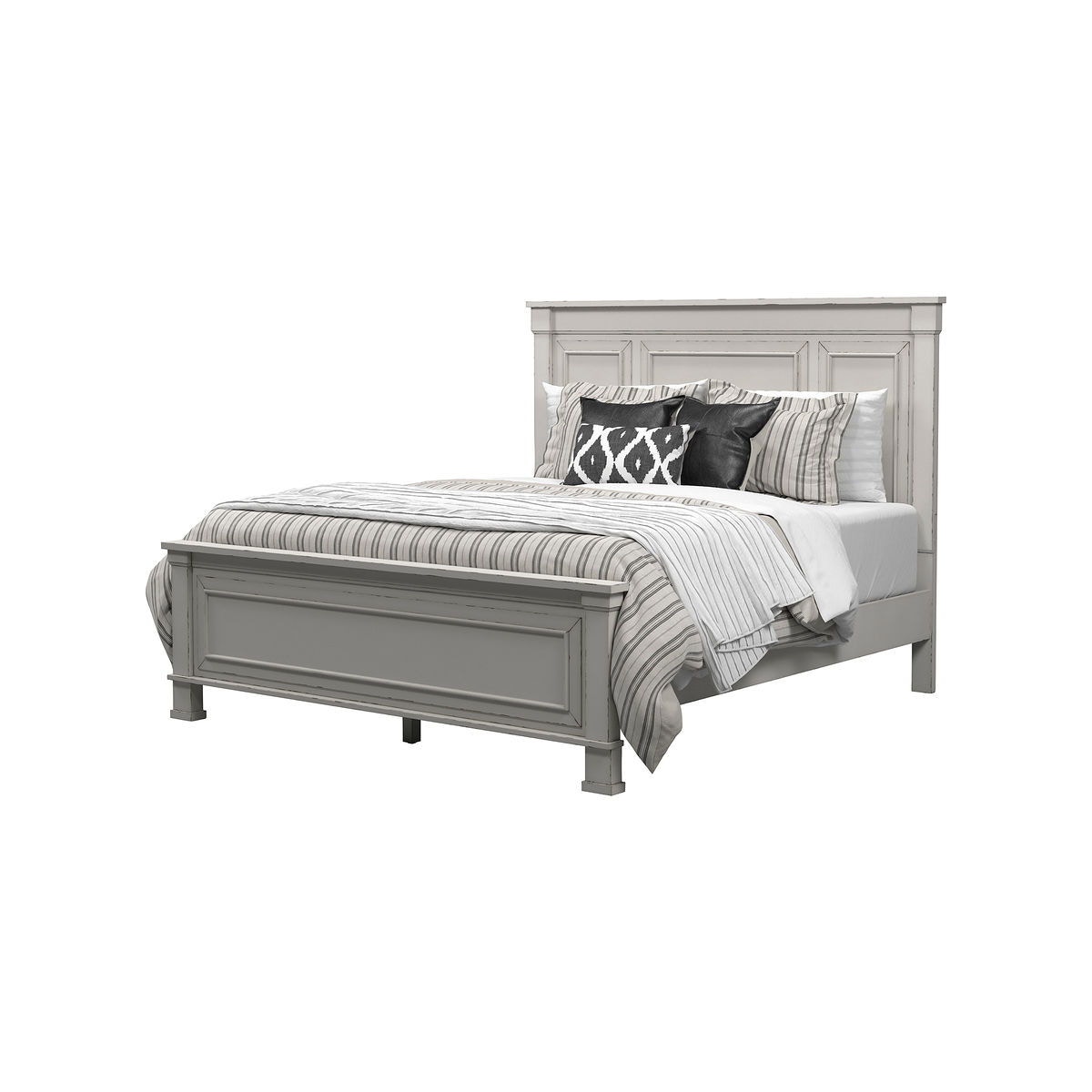 Ashley Jennily 6 Piece California King Panel Bed Set B64231364658