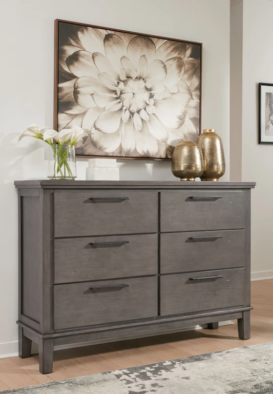 Ashley Hallanden 7 Piece Queen Panel Bed With Storage Set B649-31-36-57 ...