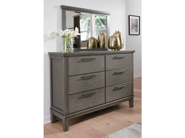 Ashley Hallanden Dresser and Mirror B649-31-36 - Portland, OR | Key ...