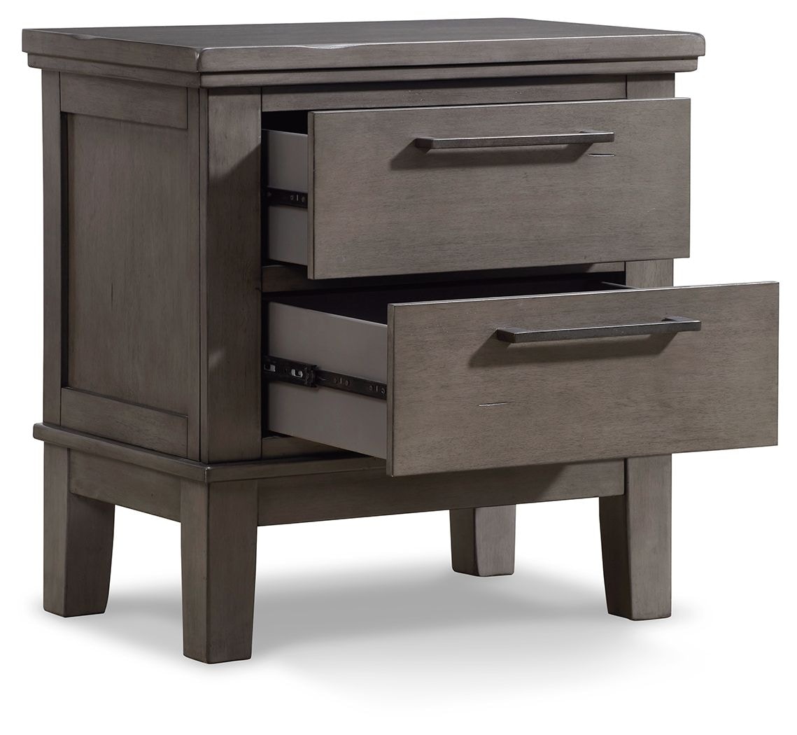 Ashley Hallanden Two Drawer Night Stand B64992 Portland, OR Key