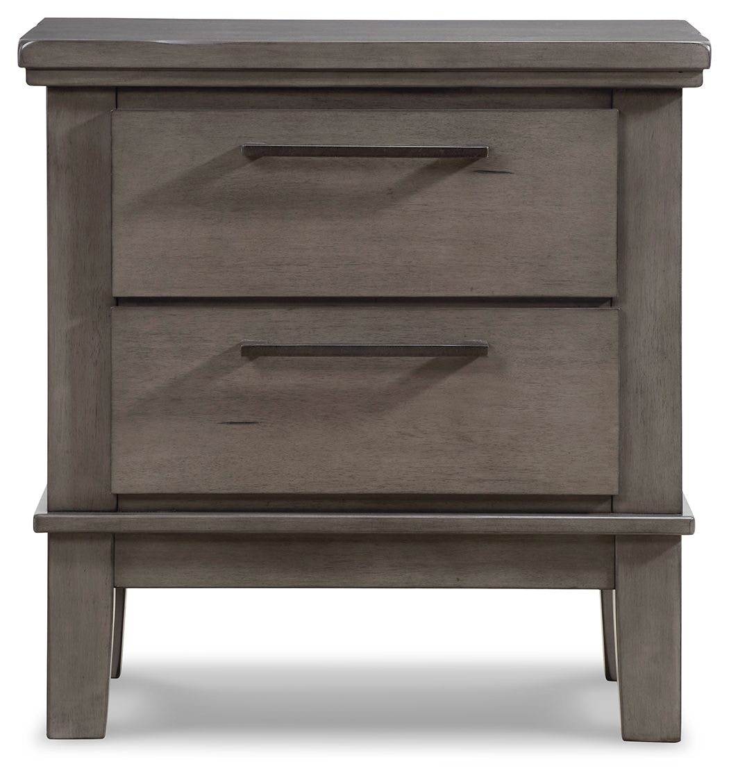 Ashley Hallanden Two Drawer Night Stand B64992 Portland, OR Key