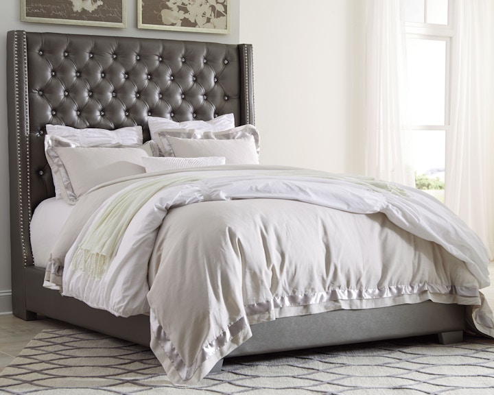Signature Design by Ashley Coralayne King Upholstered Bed B650-78/B650