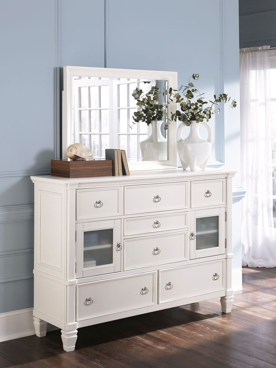 Ashley Prentice Dresser and Mirror B672-31-36 - Portland, OR | Key Home  Furnishings
