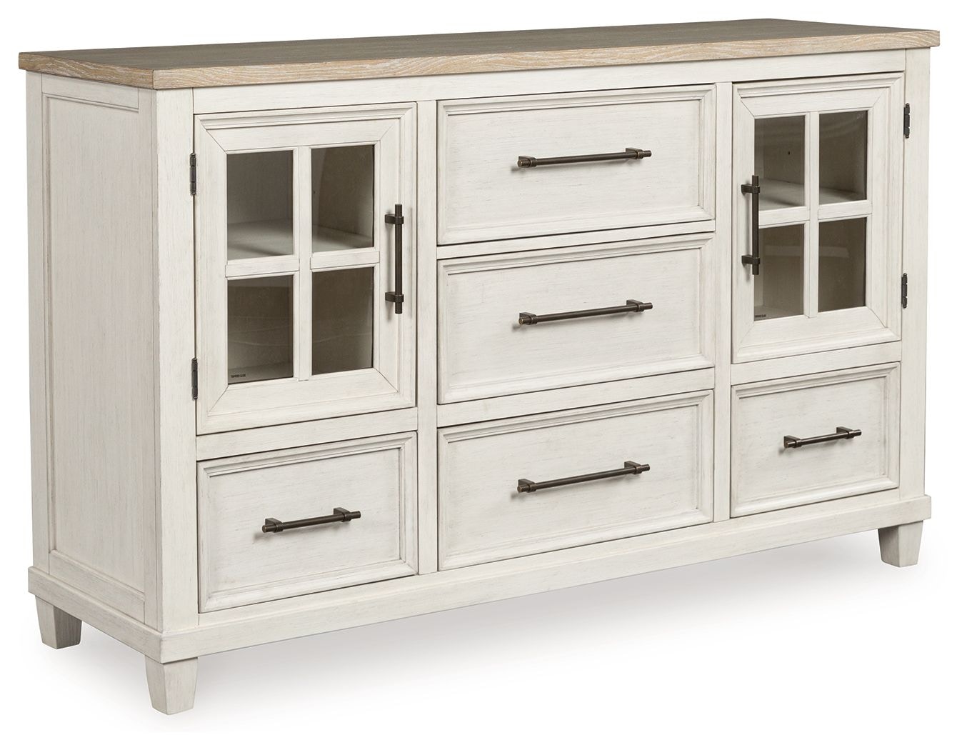 Ashley Shaybrock Dresser B683-31 - Portland, OR | Key Home Furnishings